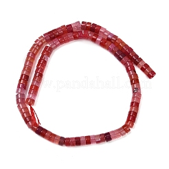 Dyed Natural Agate Beads Strands&nbsp;G-U030-B01-04