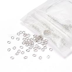 Brass Jump Rings&nbsp;KK-YW0001-26S