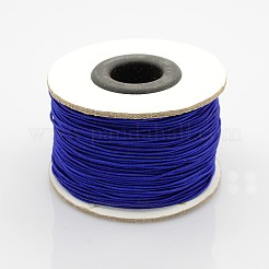Elastic Round Jewelry Beading Cords Nylon Threads&nbsp;NWIR-L003-B-19