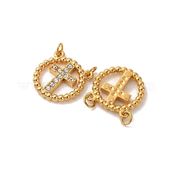 304 Stainless Steel Rhinestone Pendants&nbsp;STAS-U061-10G
