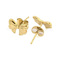 Ion Plating(IP) 304 Stainless Steel Stud Earrings&nbsp;LS-EJEW-S223-01G