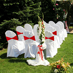 Polyester Dinning Chair Cover&nbsp;AJEW-WH0481-275A