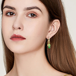 12Pcs 3 Style Brass Hoop Earring Findings&nbsp;KK-BC0012-37