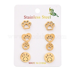 304 Stainless Steel Stud Earring Kits&nbsp;EJEW-H142-05G
