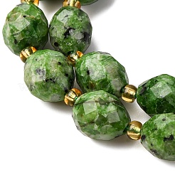 Natural Sesame Jasper Dyed Beads Strands&nbsp;G-D305-B02-02