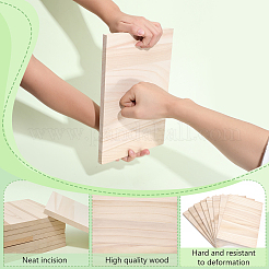 Wood Boards for Taekwondo Performances&nbsp;AJEW-WH0009-14-1