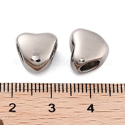 Non-Tarnish 316 Surgical Stainless Steel European Beads&nbsp;STAS-K276-29P