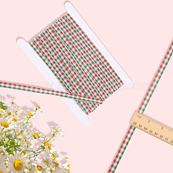 30M Polyester Tartan Ribbon&nbsp;OCOR-GF0005-46