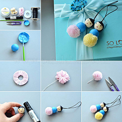 Round Unfinished Wood Beads&nbsp;WOOD-PH0008-10