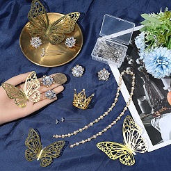 DIY Flower Bouquet Decoration Kits&nbsp;DIY-SP0006-58G