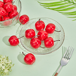 20Pcs Mini Foam Imitation Apples&nbsp;DJEW-SP0001-32