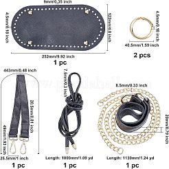 DIY PU Leather Knitting Crochet Bags&nbsp;DIY-WH0171-14