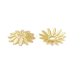 Rack Plating Brass Bead Caps&nbsp;X-KK-B053-26G