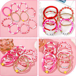 DIY Valentine's Day Bracelets Kits&nbsp;DIY-PA0001-53