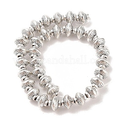 Tibetan Style Bicone Alloy Bead Strands&nbsp;X-TIBEB-O007-14-RS