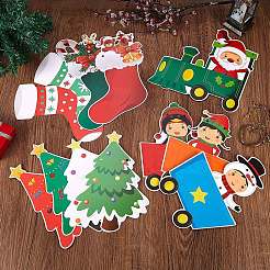 80 Pcs Christmas Decoration Banners Flags&nbsp;JX062A