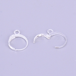 Brass Leverback Earring Findings&nbsp;LS-KS-TAC0003-12S