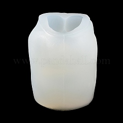 3D Bear Figurine DIY Silicone Candle Molds&nbsp;SIMO-C009-01