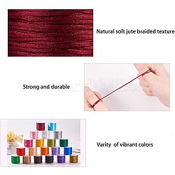 Nylon Satin Rattail Cord&nbsp;NWIR-PH0001-18