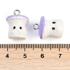 Opaque Resin Pendants&nbsp;LS-CRES-U003-01D