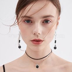 Natural Lava Rock Pendants&nbsp;G-OC0003-33