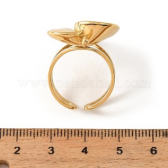 304 Stainless Steel Cuff Open Rings&nbsp;RJEW-H269-05G