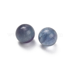 Natural Fluorite Sphere Beads&nbsp;G-H359-02E-8mm