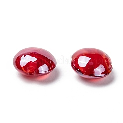 Handmade Lampwork Beads&nbsp;LAMP-S010-16mm-M