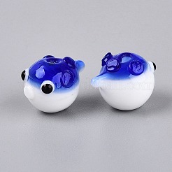 Handmade Lampwork Beads&nbsp;LAMP-Q039-12C