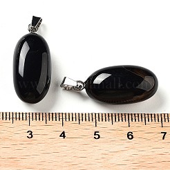 Natural Agate Dyed Pendants&nbsp;G-Q016-03H