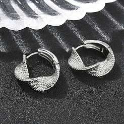 Brass Hoop Earrings&nbsp;EJEW-D320-08P