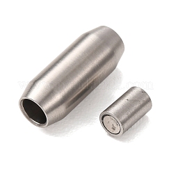 304 Stainless Steel Magnetic Clasps&nbsp;STAS-A151-01B-P