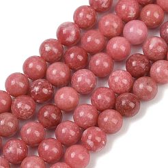 Natural Thulite Beads Strands&nbsp;G-Z044-A02-01
