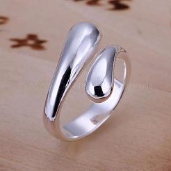 Classic Adjustable Brass Cuff Rings&nbsp;RJEW-BB12036