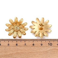 304 Stainless Steel Stud Earrings&nbsp;LS-EJEW-A136-02G