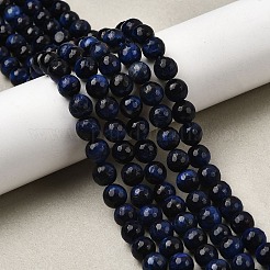 Natural Tiger Eye Beads Strands&nbsp;G-M445-A01-03