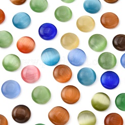 Cat Eye Cabochons&nbsp;CE-J002-8mm-M