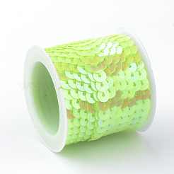 Eco-Friendly Plastic Paillette Beads&nbsp;PVC-Q092-6mm-P85