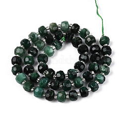 Natural Fuchsite Beads Strands&nbsp;G-T144-A01-07