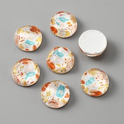 Translucent Resin Cabochons&nbsp;AJEW-TAC0003-07B-1