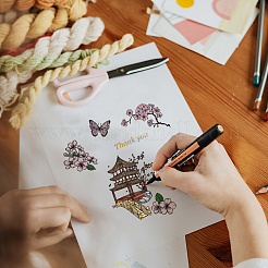 Custom PVC Plastic Clear Stamps&nbsp;DIY-WH0448-0228