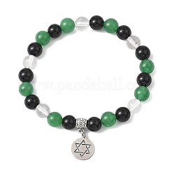 Non-Tarnish 201 Stainless Steel Charm Bracelets&nbsp;BJEW-JB12793