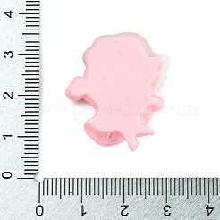 Opaque Resin Cabochons&nbsp;CRES-Z013-02A