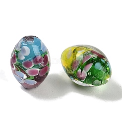 Handmade Lampwork Beads&nbsp;LAMP-I027-08B