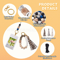 DIY Keychain Wristlet Making Kit&nbsp;DIY-TA0004-40