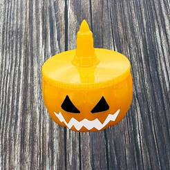 Halloween Theme DIY Pumpkin Jack-O'-Lantern Storage Box & Lid Silicone Molds Set&nbsp;LS-DIY-G058-A01