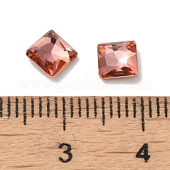 Glass Rhinestone Cabochons&nbsp;RGLA-P037-06A-D262