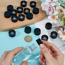 PP & PE Plastic 20 Tooth Bottle Cap&nbsp;FIND-WH0433-92