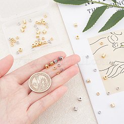 Brass Spacer Beads&nbsp;KK-FH0001-80
