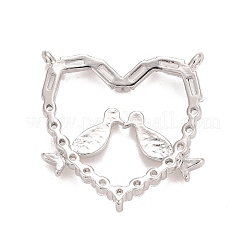 Cubic Zirconia Pendants&nbsp;KK-E275-22P